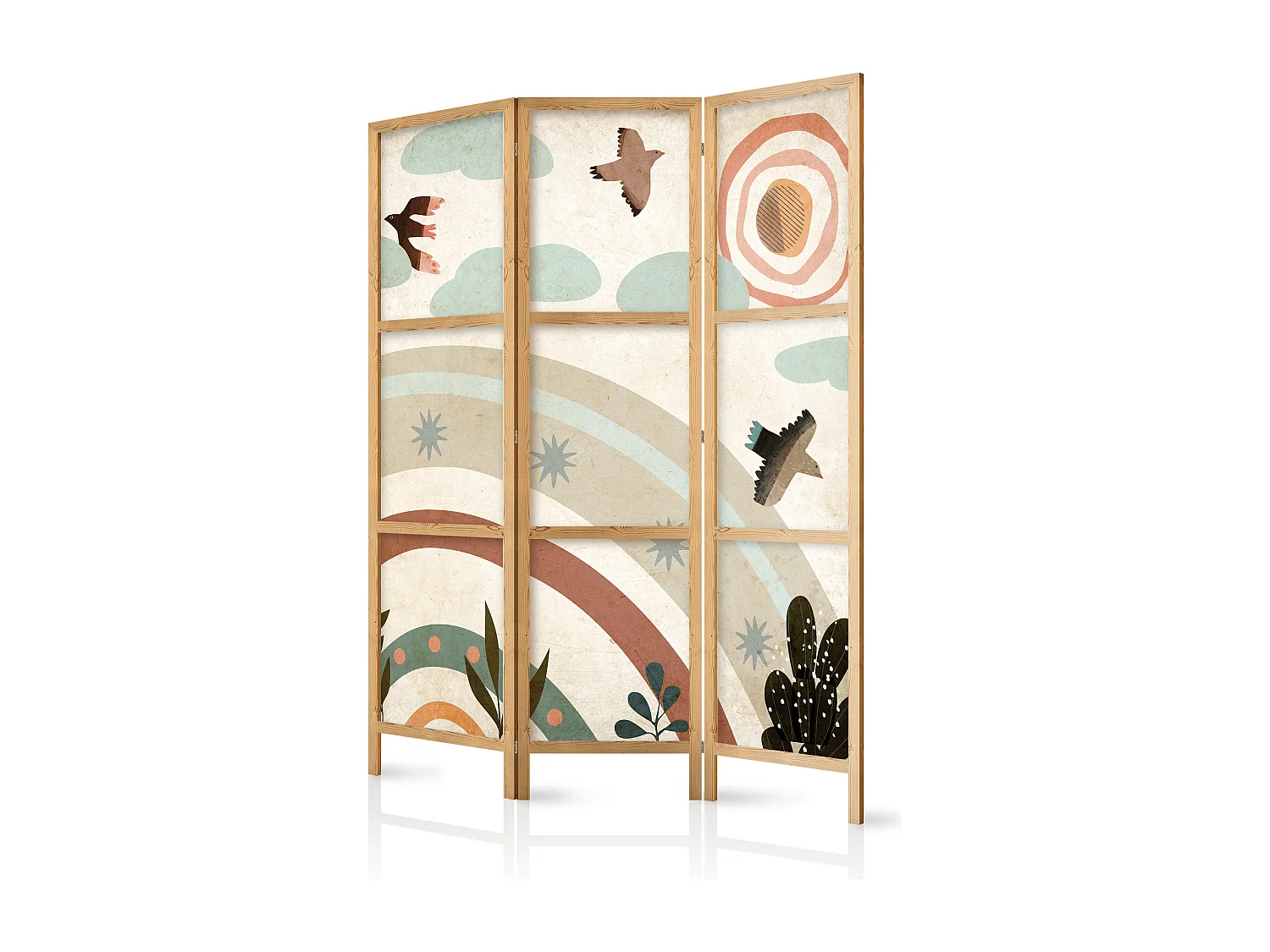 Parawan japoński Artgeist Dla dzieci 135 x 172 cm 1 szt