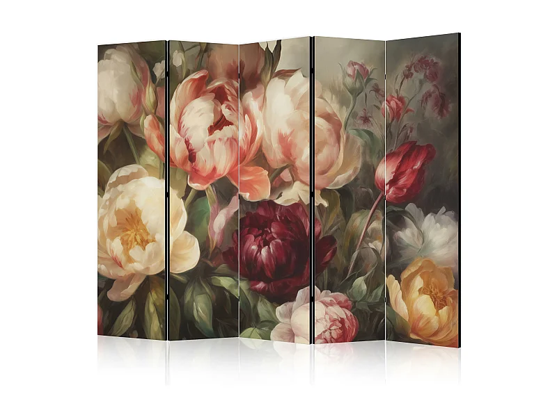 Parawan dwustronny Artgeist Kwiaty 225 x 172 cm 1 szt