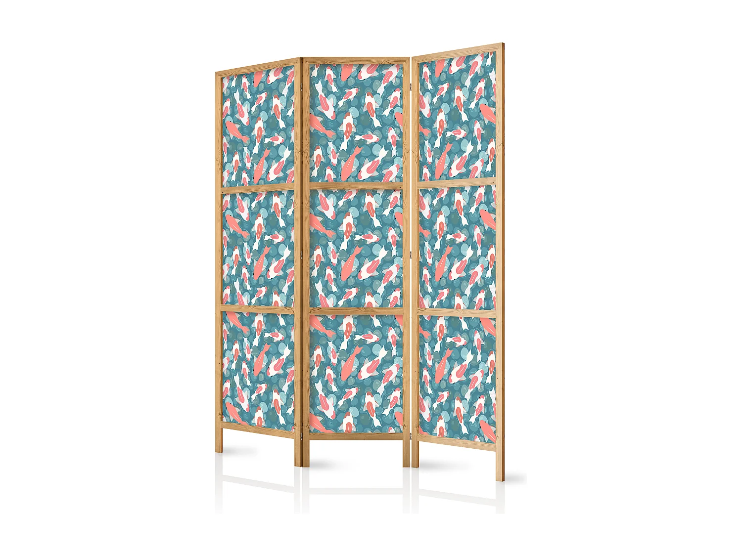 Parawan japoński Artgeist Zwierzęta 135 x 172 cm 1 szt