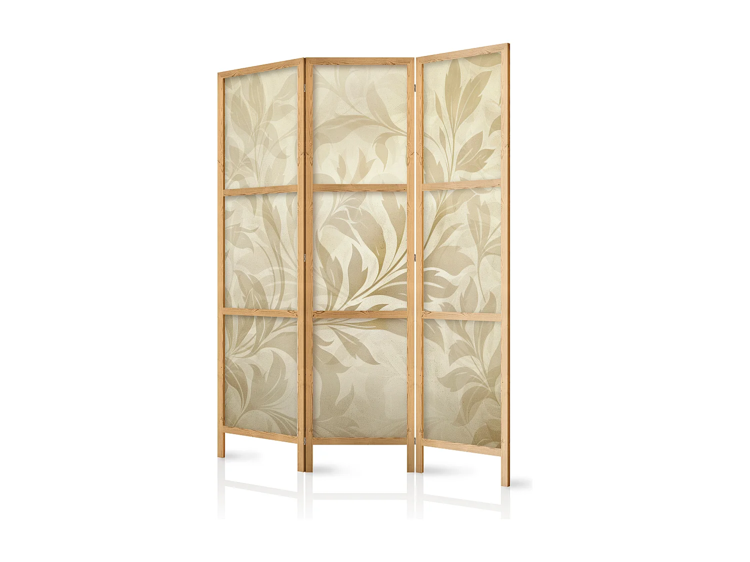 Parawan japoński Artgeist Kwiaty 135 x 172 cm 1 szt