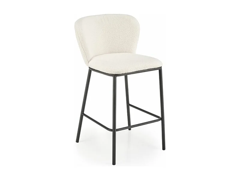 Hoker niski H-119 kremowy