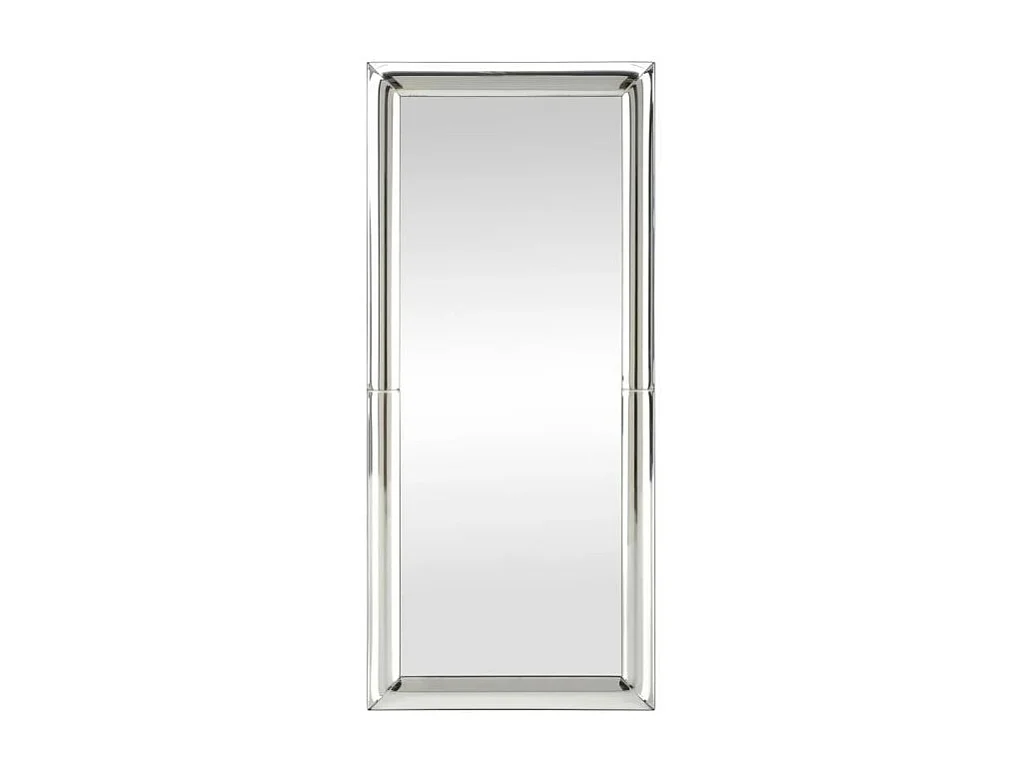 Lustro dekoracyjne ABISSO 72x162cm srebrne
