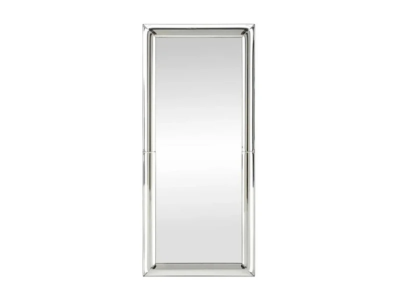 Lustro dekoracyjne ABISSO 72x162cm srebrne