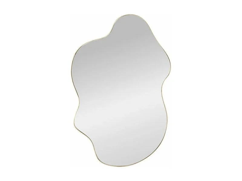 Lustro dekoracyjne ESSENT złote