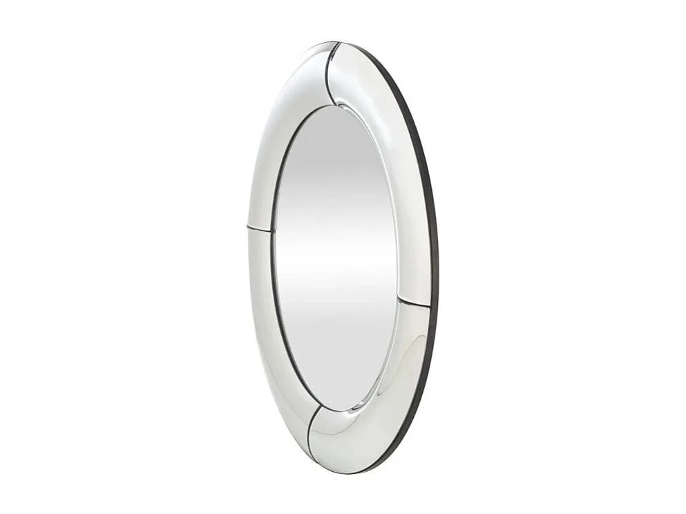 Lustro dekoracyjne MOON 80x80cm srebrne