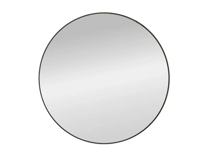 Lustro okrągłe PATINA czarne