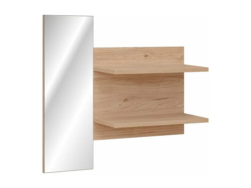 Lustro do przedpokoju PEDRO hickory jackson