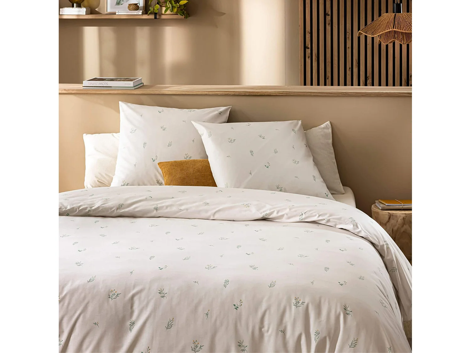 Parure de lit Herbier secret 140x200