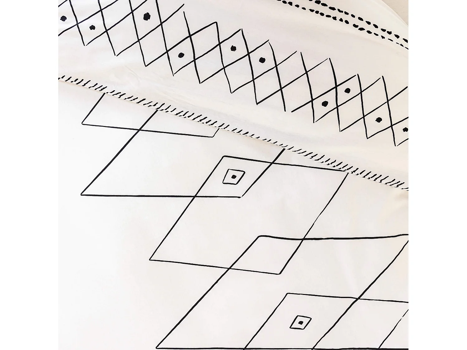 Parure de lit Essence berbère 140x200