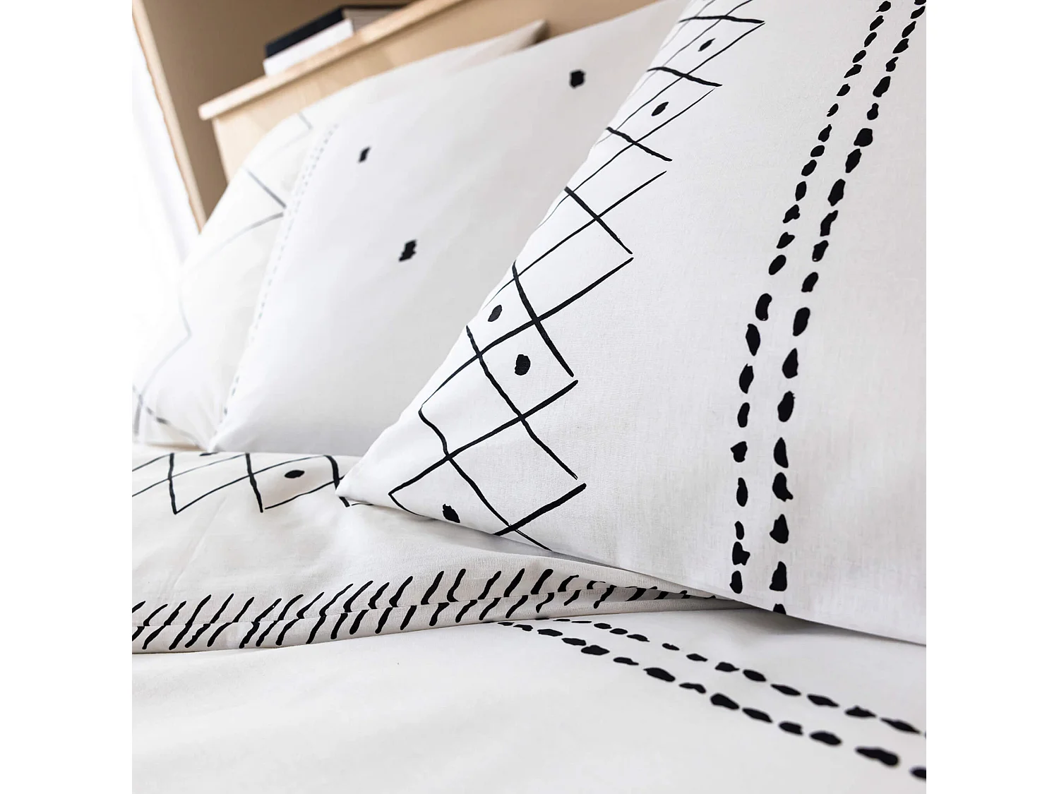 Parure de lit Essence berbère 240x220