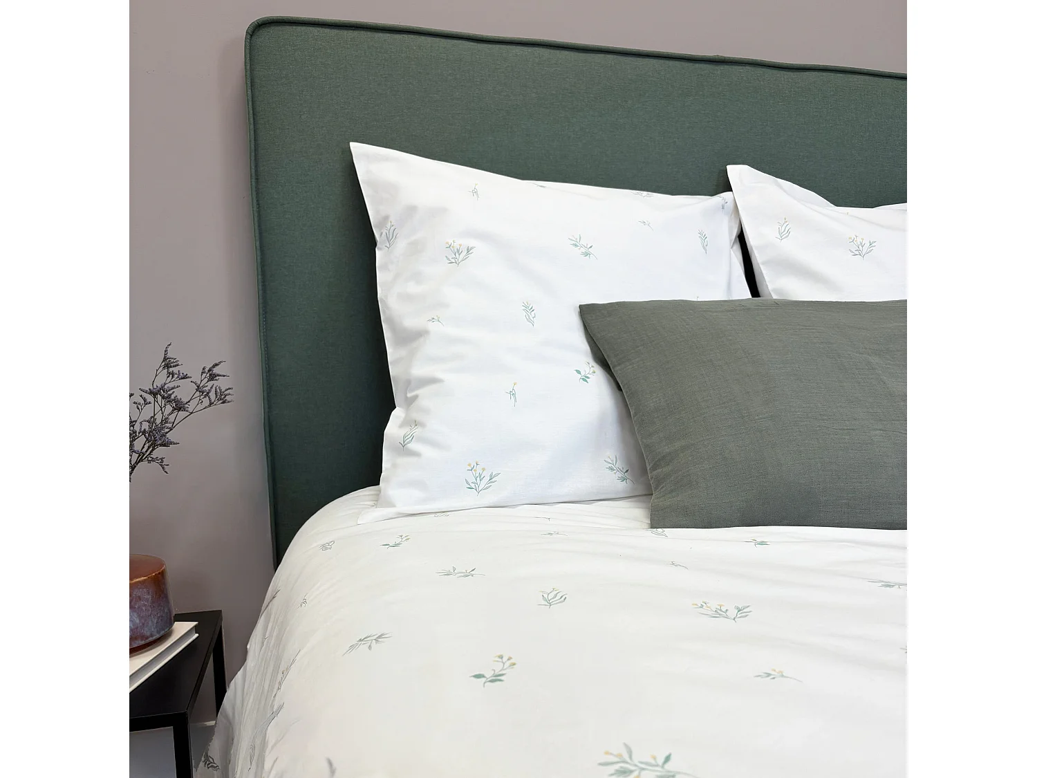 Parure de lit Herbier secret 200x200