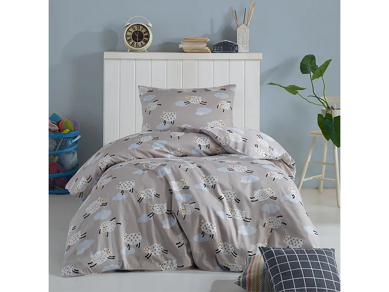 Parure de lit Mouton 140x200