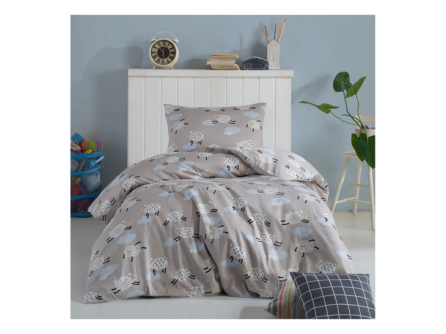 Parure de lit Mouton 140x200