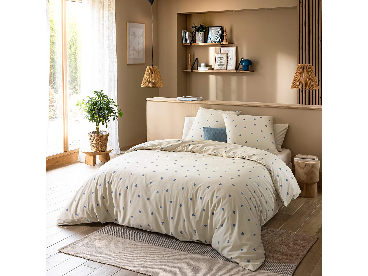 Parure de lit Romance 200x200