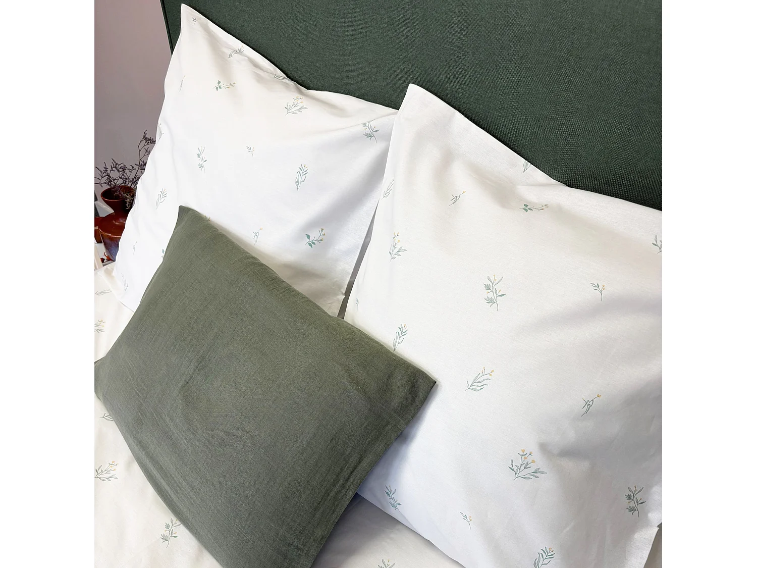 Parure de lit Herbier secret 260x240