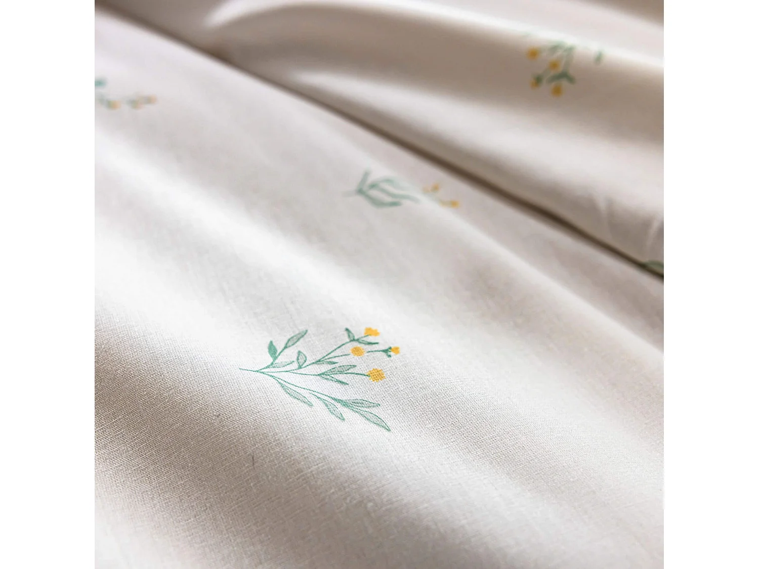 Parure de lit Herbier secret 240x220