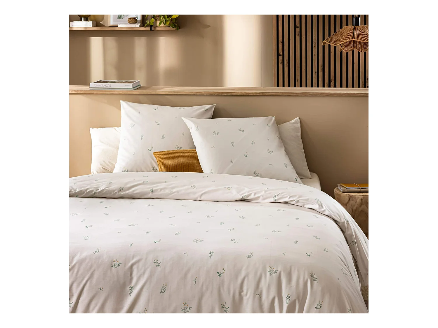 Parure de lit Herbier secret 240x220