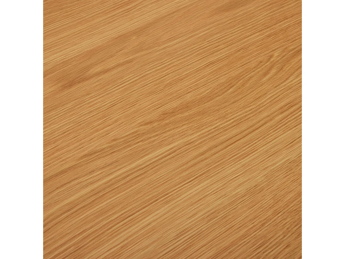 Rechthoekige Salontafel Texas - Massief eikenhout - Naturel