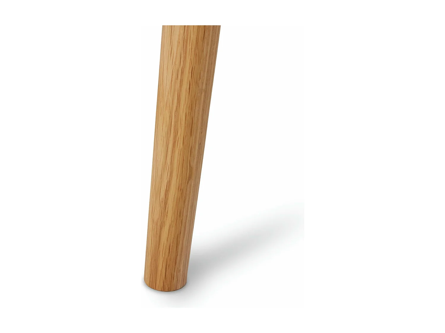 Rechthoekige Salontafel Texas - Massief eikenhout - Naturel