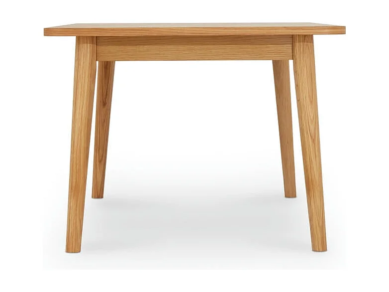 Rechthoekige Salontafel Texas - Massief eikenhout - Naturel