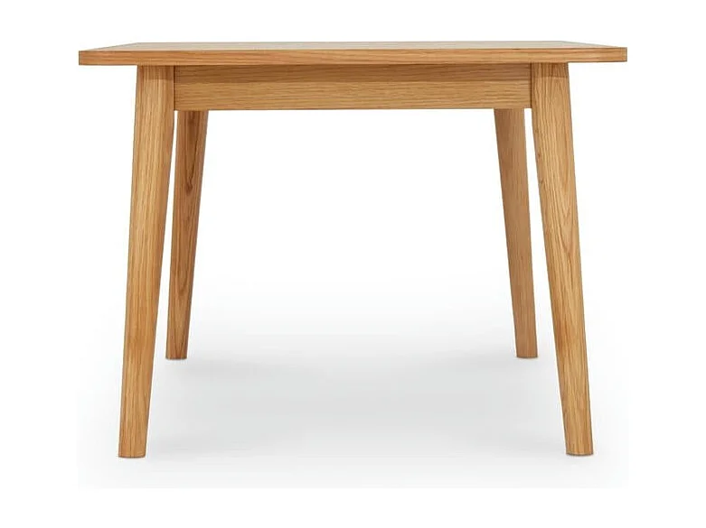 Table basse Nyborg avec Rectangulaire et - Chêne massif et - huile naturelle