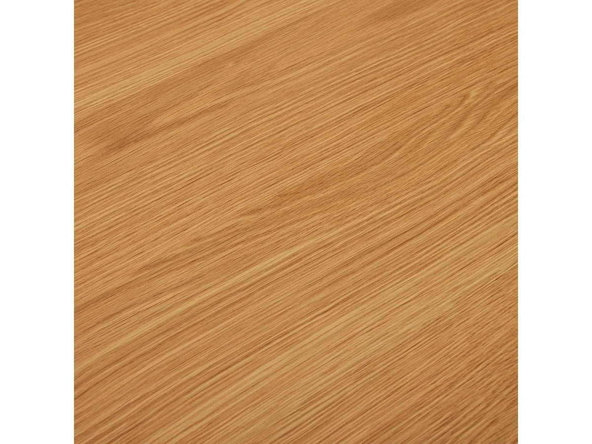 Table basse Nyborg avec Rectangulaire et - Chêne massif et - huile naturelle