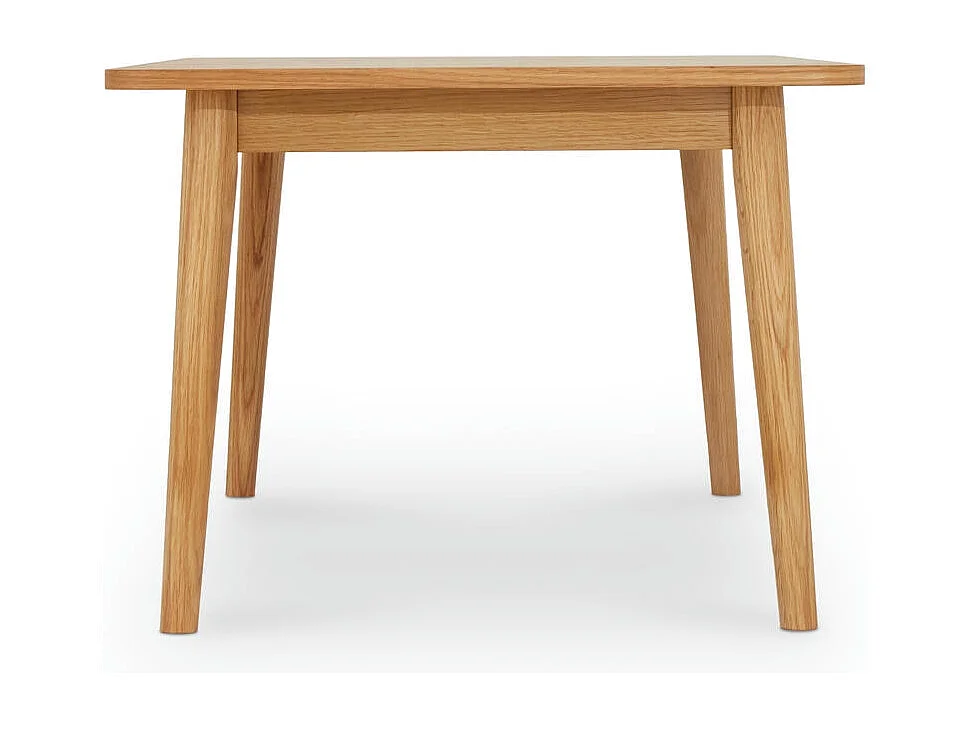 Rechthoekige Salontafel Texas - Massief eikenhout - Naturel