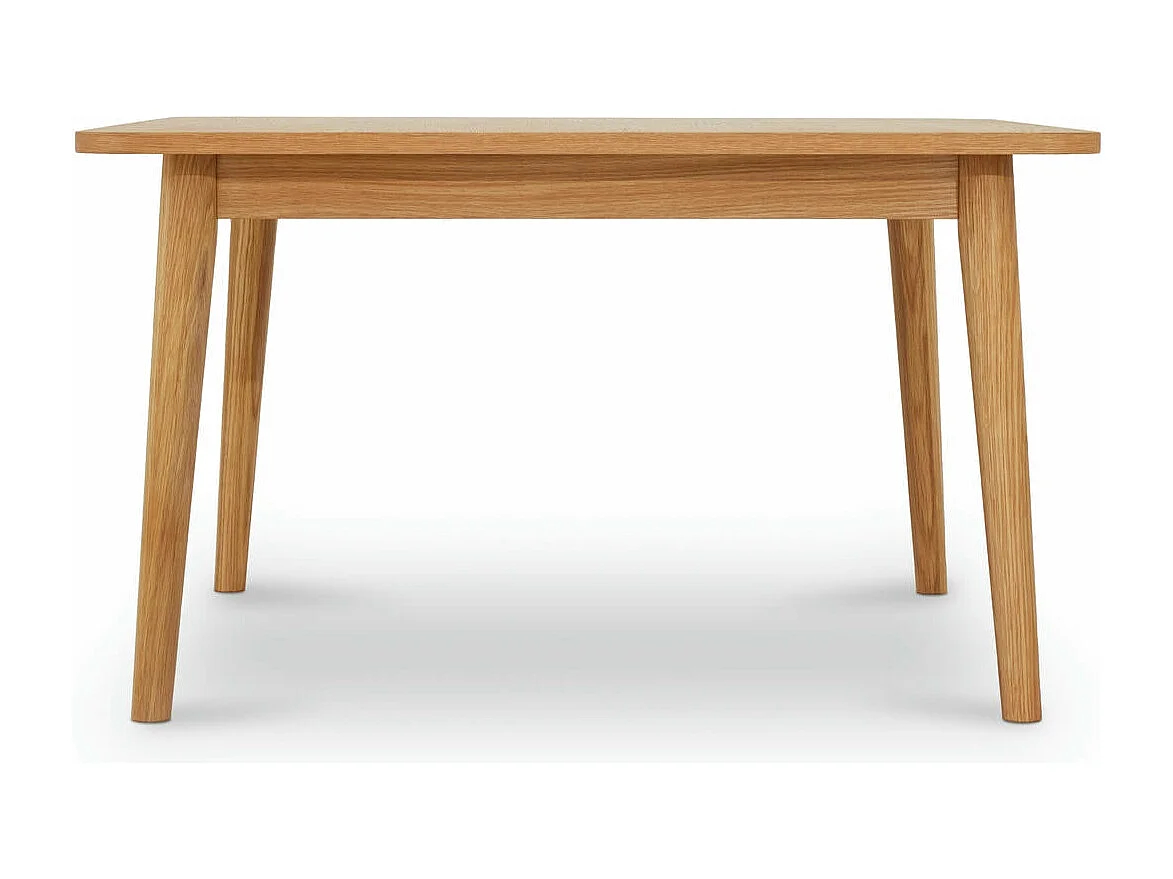 Mesa de centro cuadrada Nyborg - Madera maciza de roble y - Aceite natural