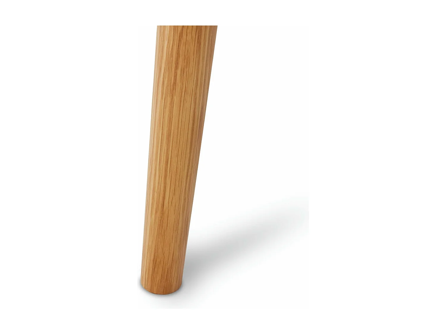 Mesa de centro cuadrada Nyborg - Madera maciza de roble y - Aceite natural