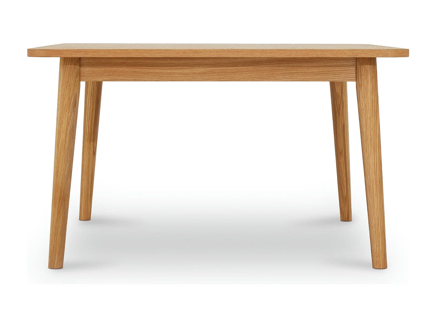 Table basse Nyborg avec Carrée et - Chêne massif et - huile naturelle