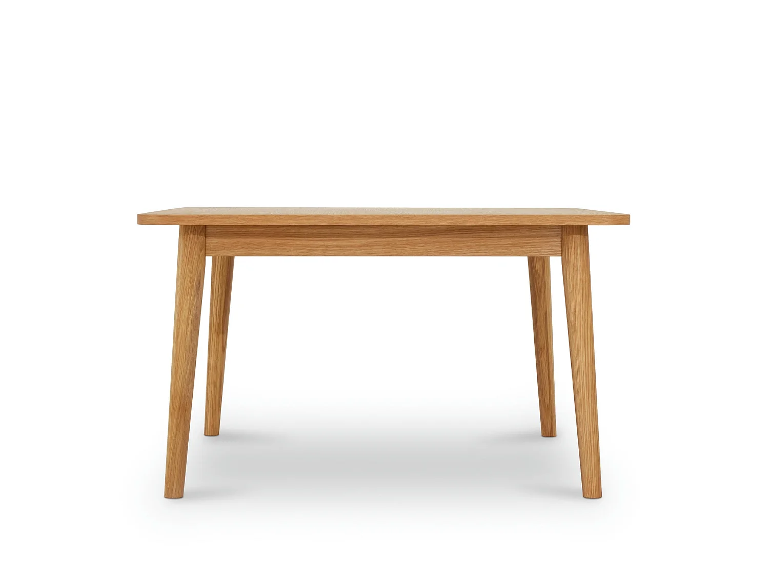 Table basse Nyborg avec Carrée et - Chêne massif et - huile naturelle