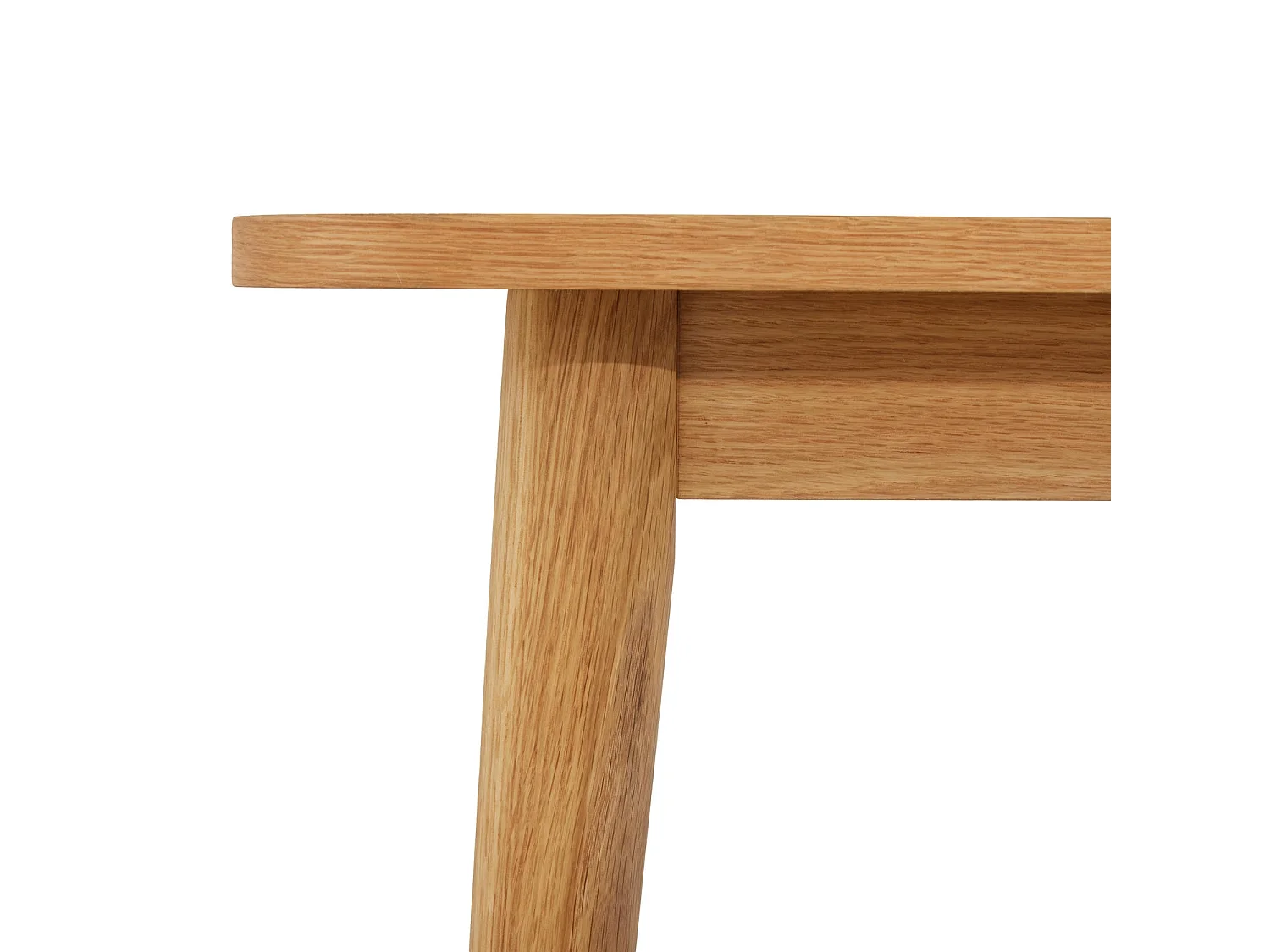 Table basse Nyborg avec Carrée et - Chêne massif et - huile naturelle