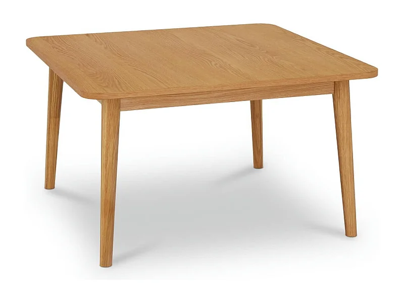 Rechthoekige Salontafel Texas - Massief eikenhout - Naturel