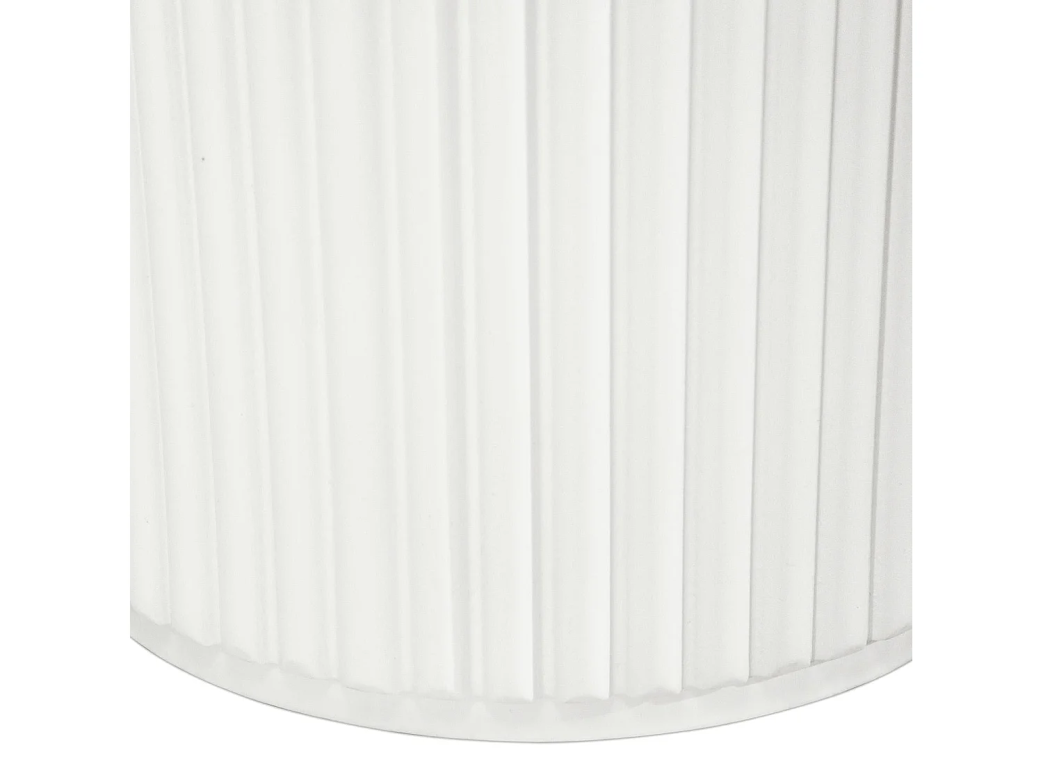 Table basse Easy - Ronde - MDF et marbre - Blanc