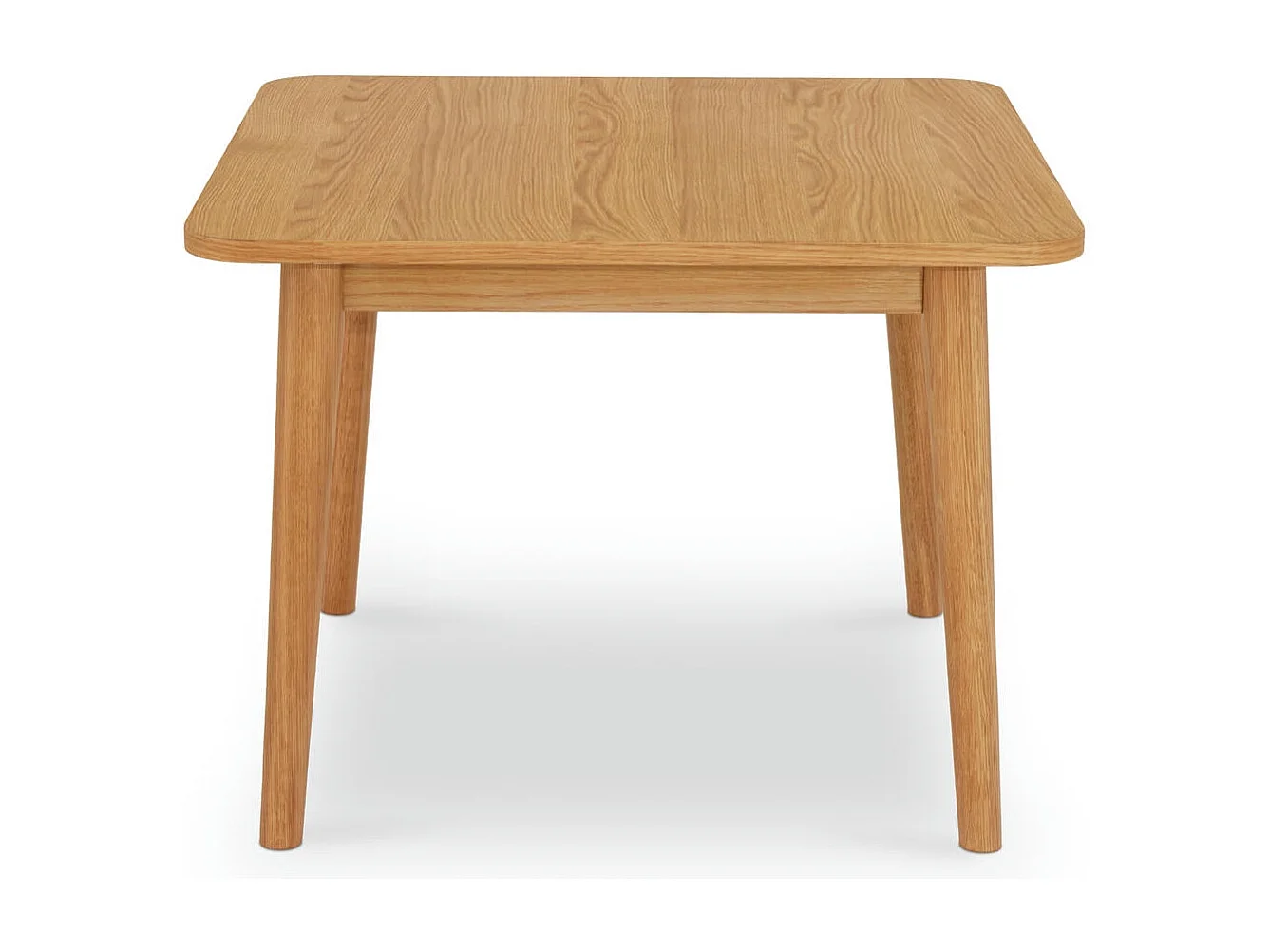 Rechthoekige Salontafel Texas - Massief eikenhout - Naturel