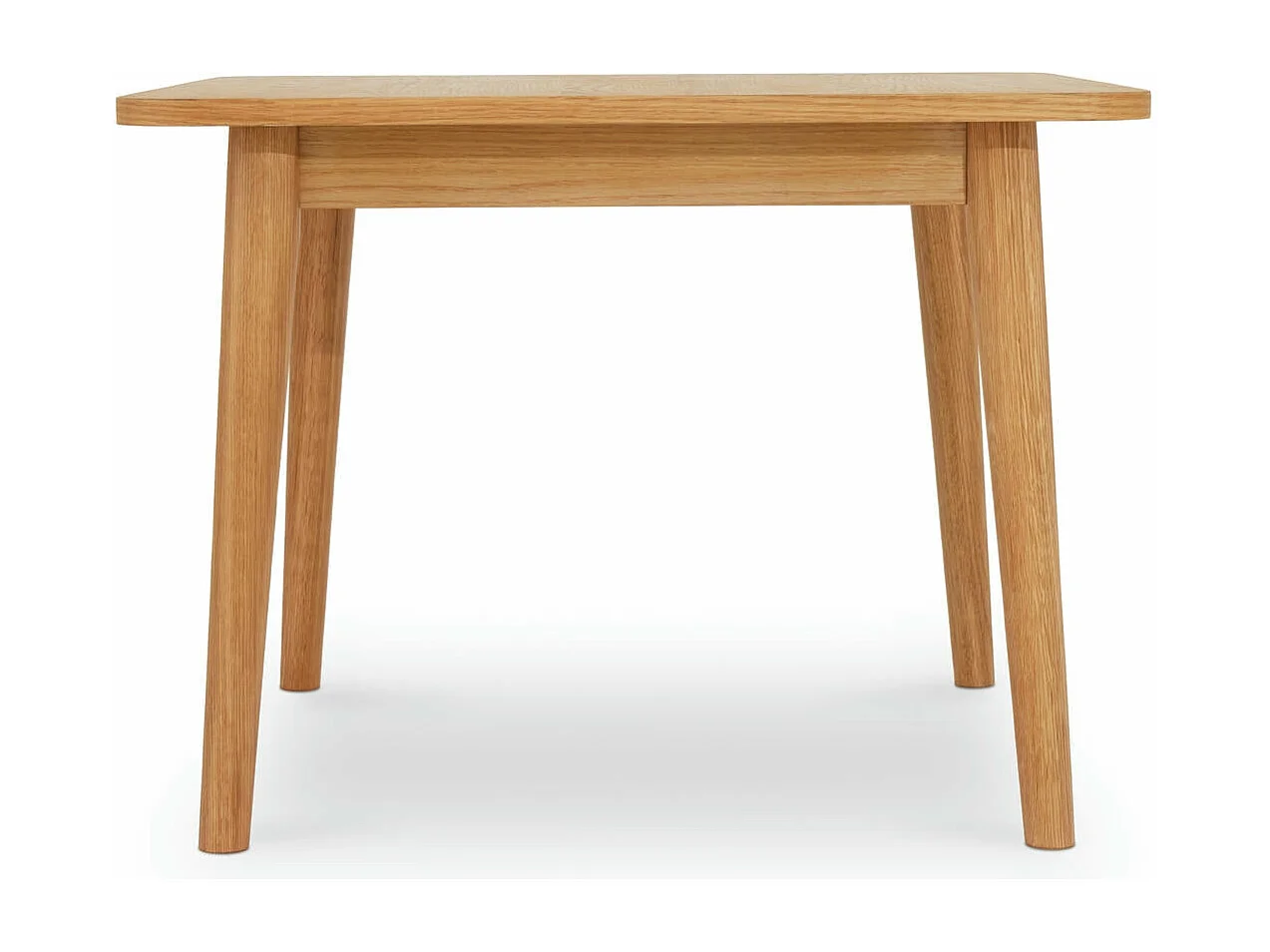 Rechthoekige Salontafel Texas - Massief eikenhout - Naturel