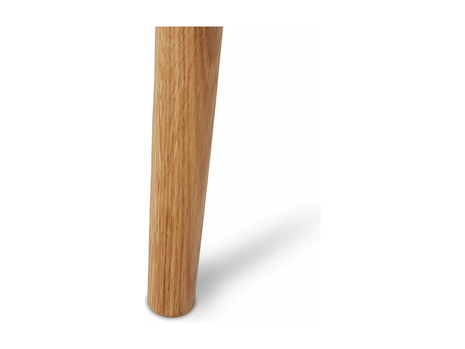 Rechthoekige Salontafel Texas - Massief eikenhout - Naturel