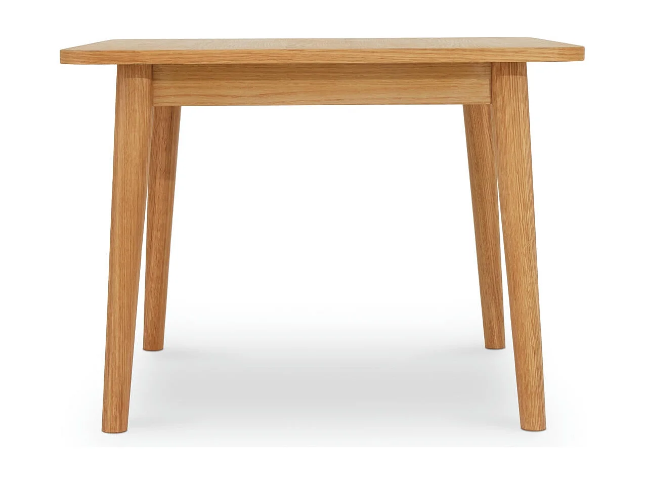 Table basse Nyborg avec Carrée et - Chêne massif et - huile naturelle