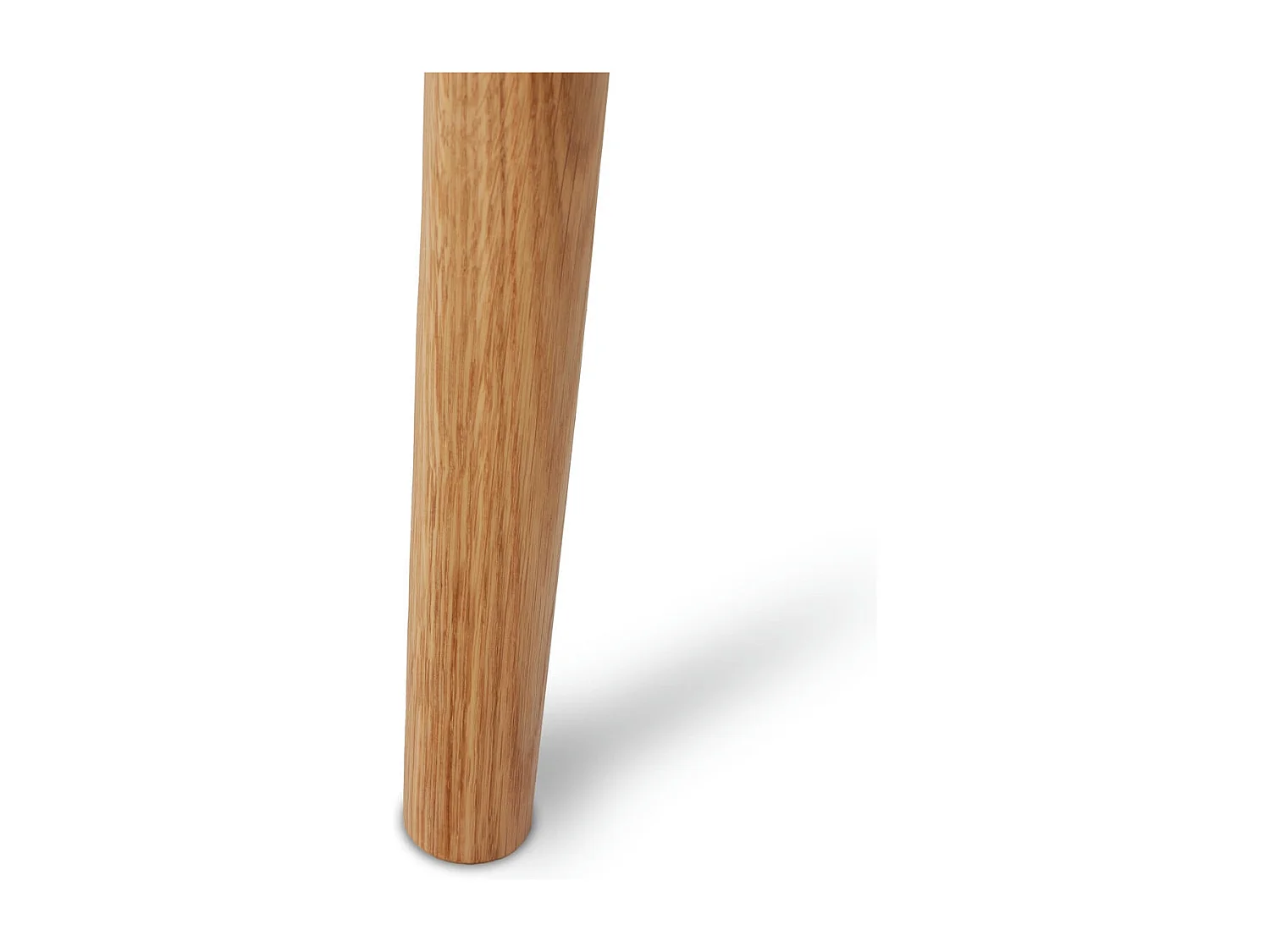 Table basse Nyborg avec Carrée et - Chêne massif et - huile naturelle