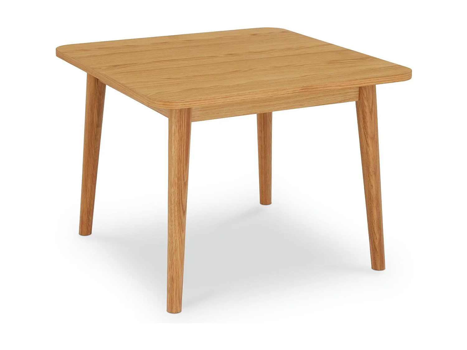 Rechthoekige Salontafel Texas - Massief eikenhout - Naturel