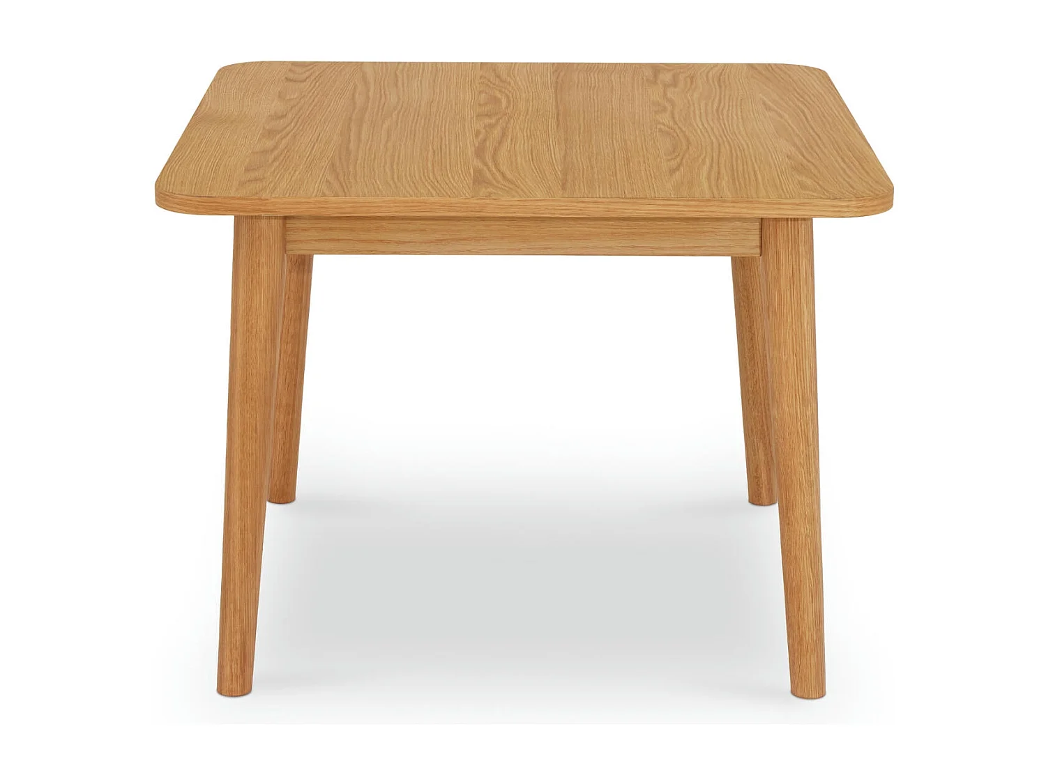 Rechthoekige Salontafel Texas - Massief eikenhout - Naturel