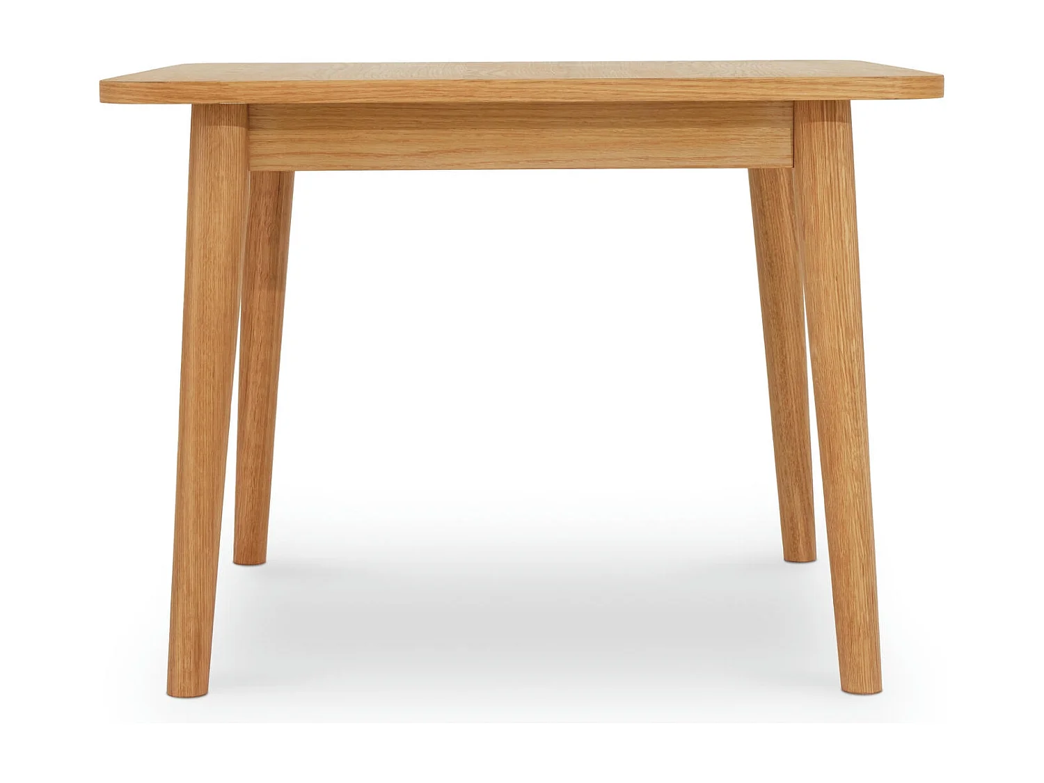 Rechthoekige Salontafel Texas - Massief eikenhout - Naturel