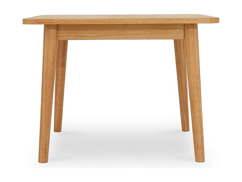 Rechthoekige Salontafel Texas - Massief eikenhout - Naturel