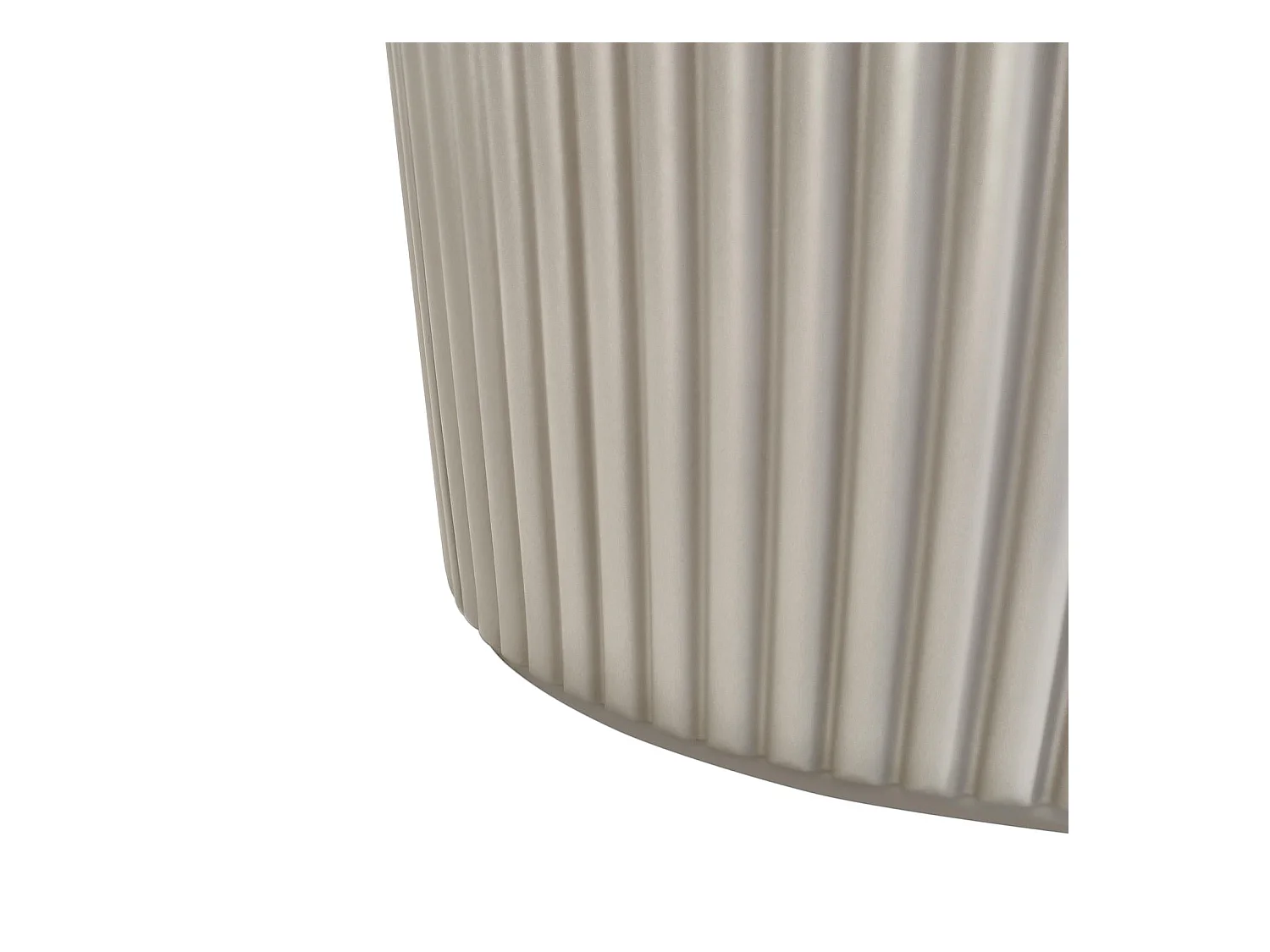 Tavolino rotondo Easy - MDF e marmo - Grigio