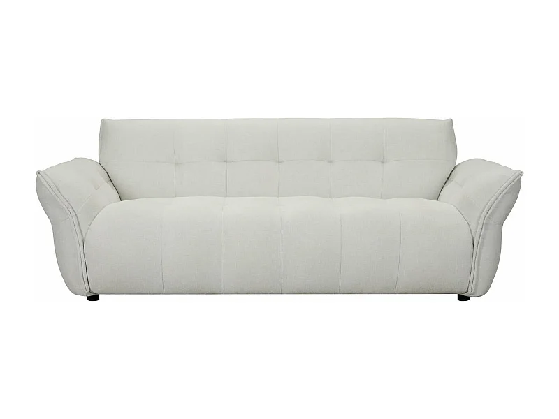 Sofa Lima - 3-Sitzer - Stoff - Beige