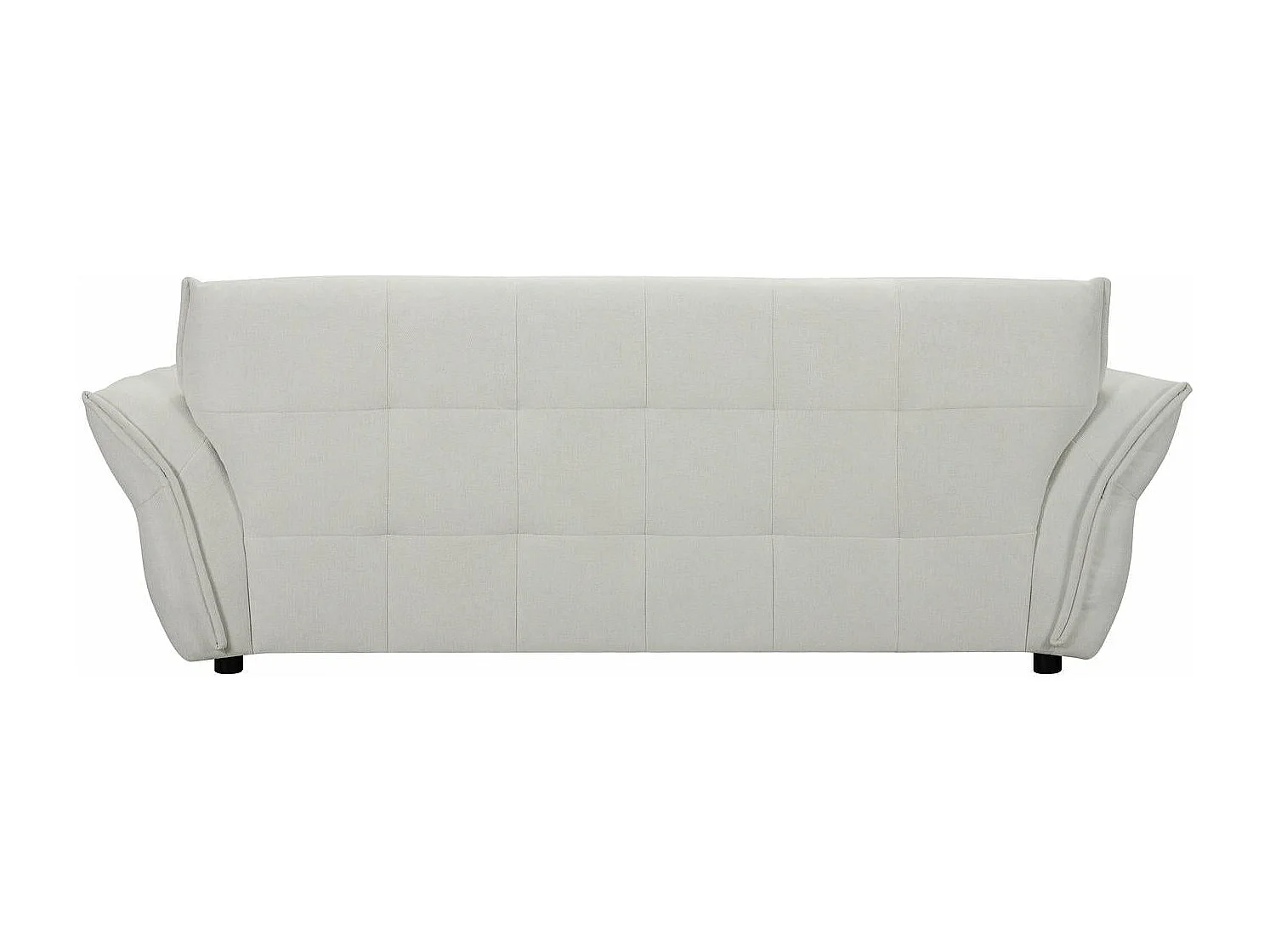 Canapé Lima - 3 places - Tissu - Beige