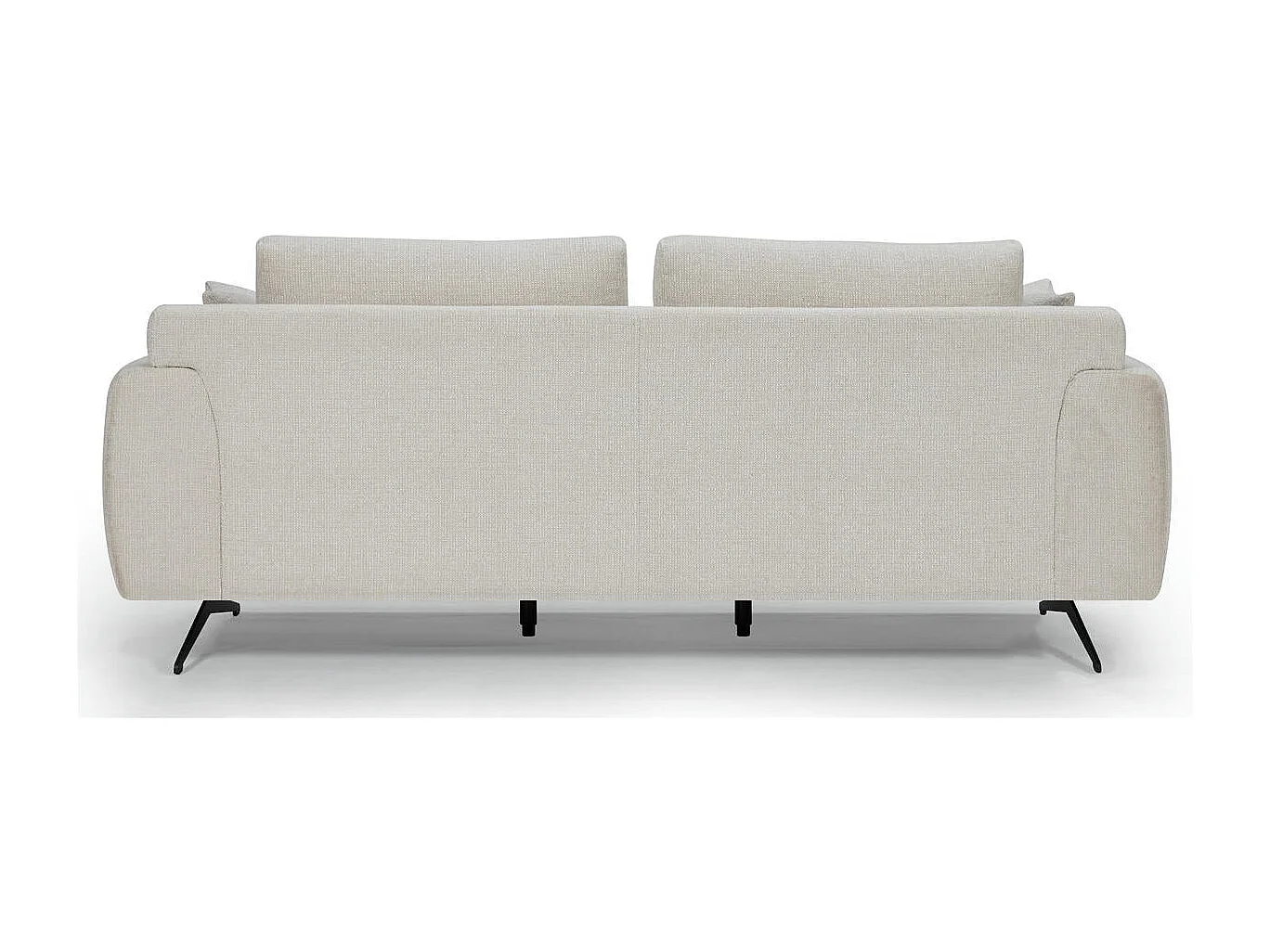 Canapé Detroit - 3 places - Tissu - Beige