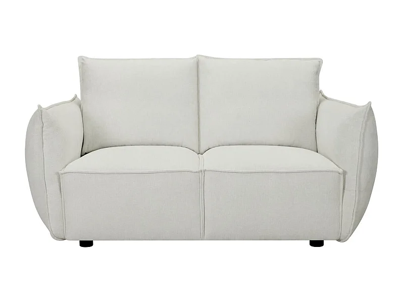 Sofa Oslo - 2-Sitzer - Stoff - Beige