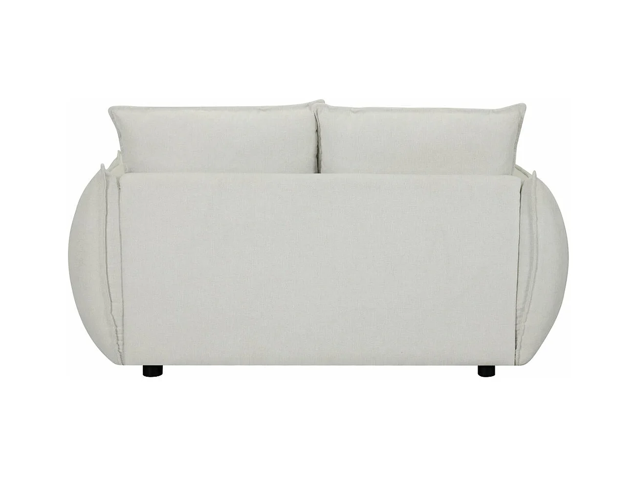 Canapé Oslo - 2 places - Tissu - Beige