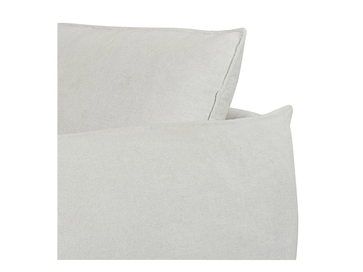 Canapé Oslo - 2 places - Tissu - Beige